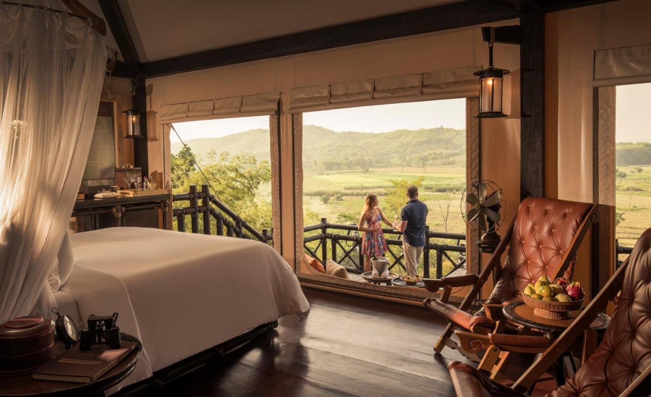 Four Seasons Tented Camp Golden Triangle Dış mekan fotoğraf