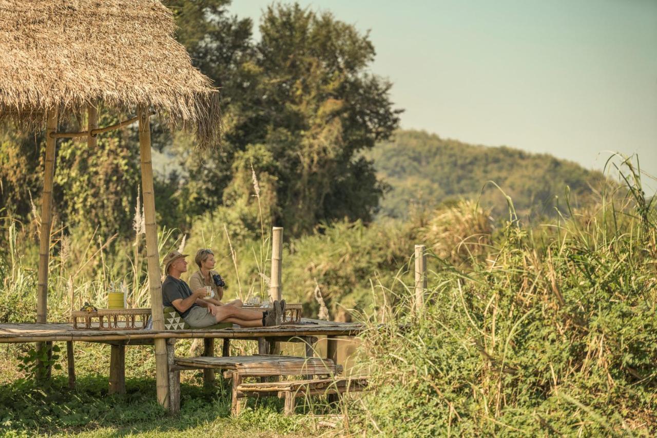 Four Seasons Tented Camp Golden Triangle Dış mekan fotoğraf