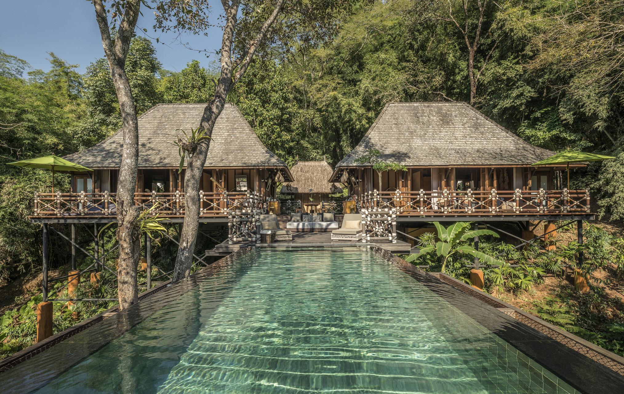 Four Seasons Tented Camp Golden Triangle Dış mekan fotoğraf