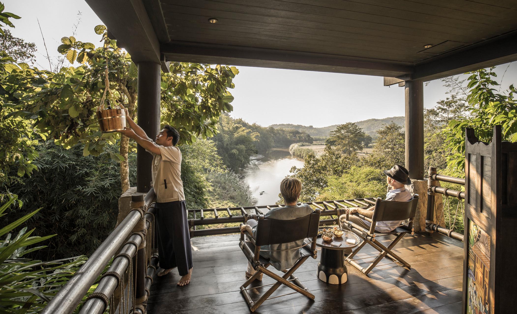 Four Seasons Tented Camp Golden Triangle Dış mekan fotoğraf