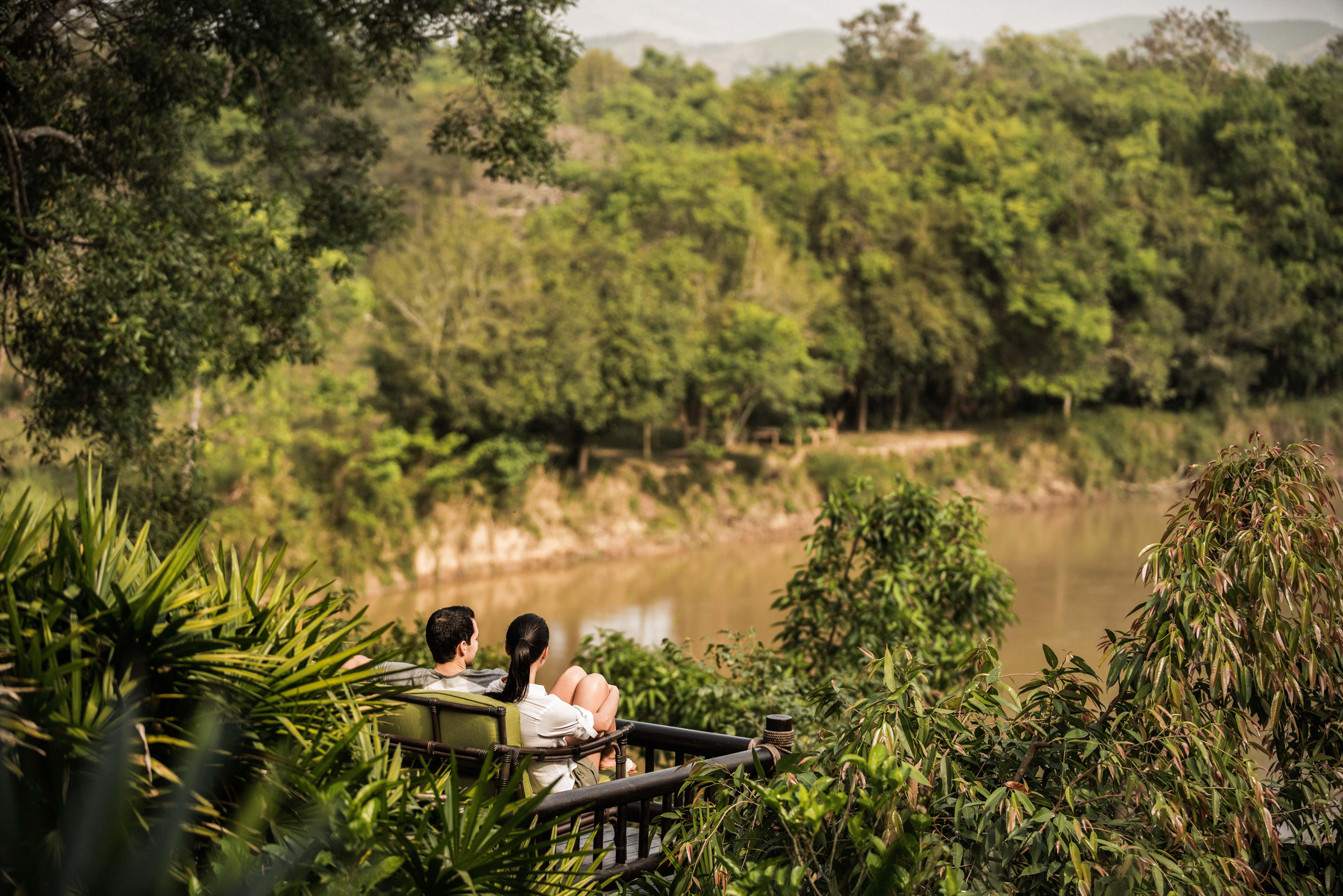Four Seasons Tented Camp Golden Triangle Dış mekan fotoğraf
