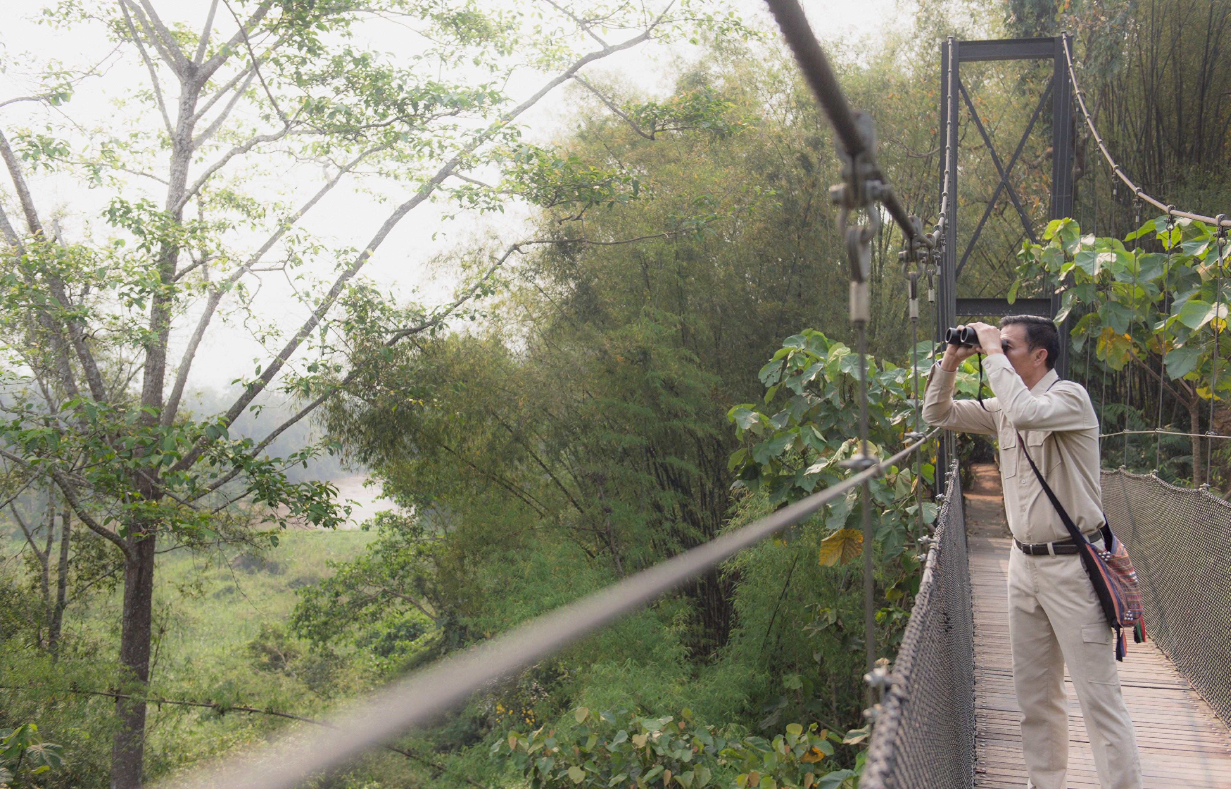 Four Seasons Tented Camp Golden Triangle Dış mekan fotoğraf