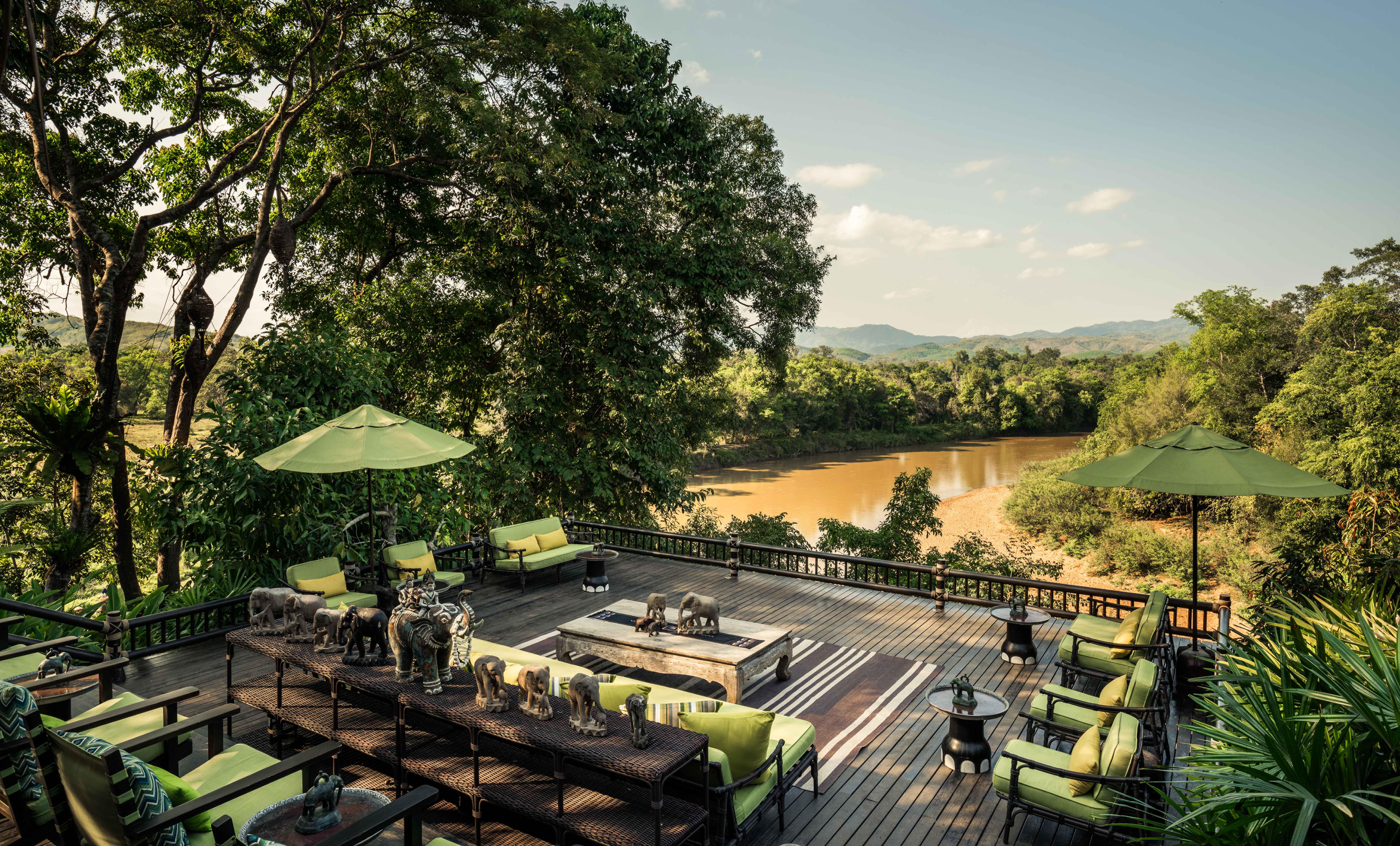 Four Seasons Tented Camp Golden Triangle Dış mekan fotoğraf