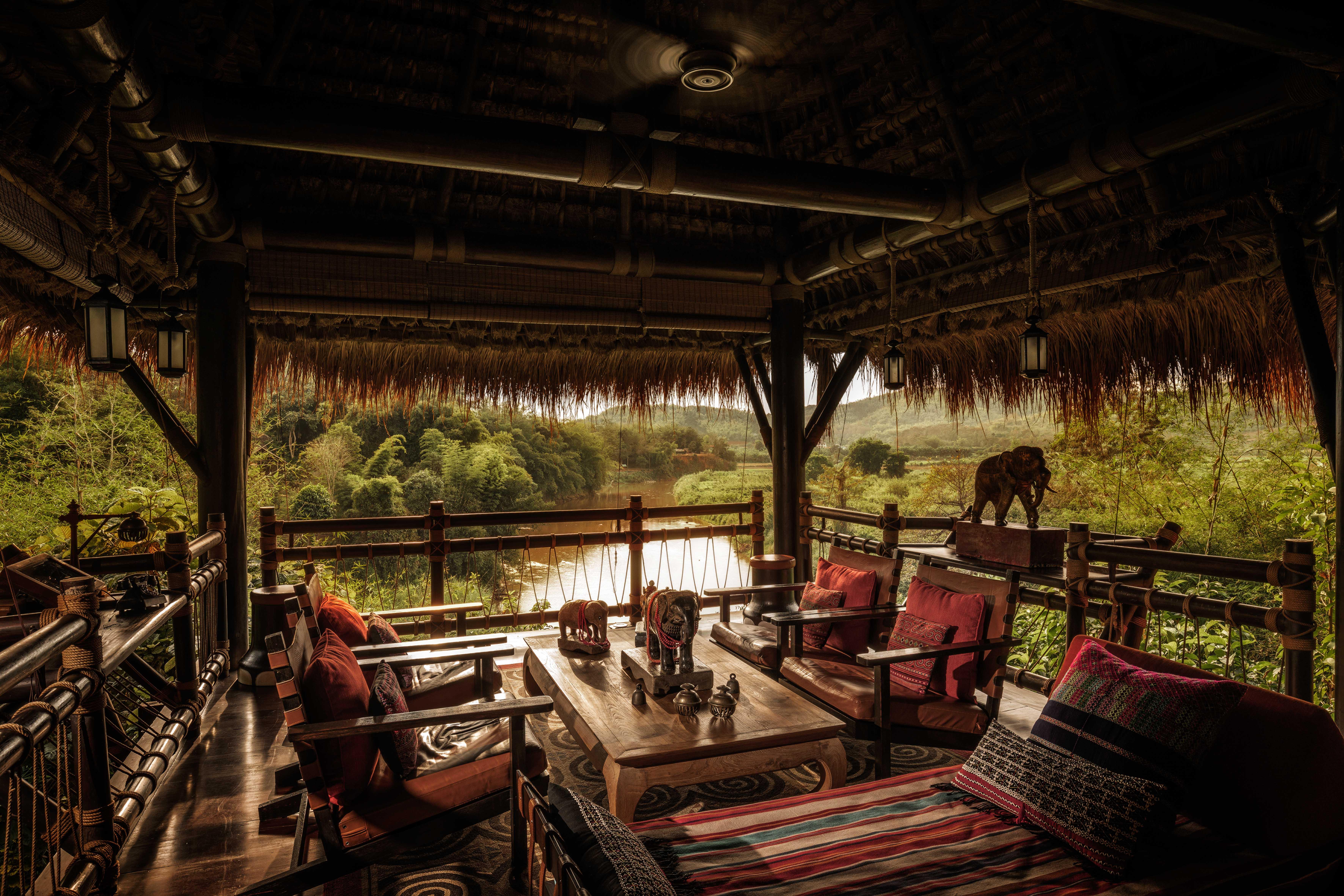 Four Seasons Tented Camp Golden Triangle Dış mekan fotoğraf