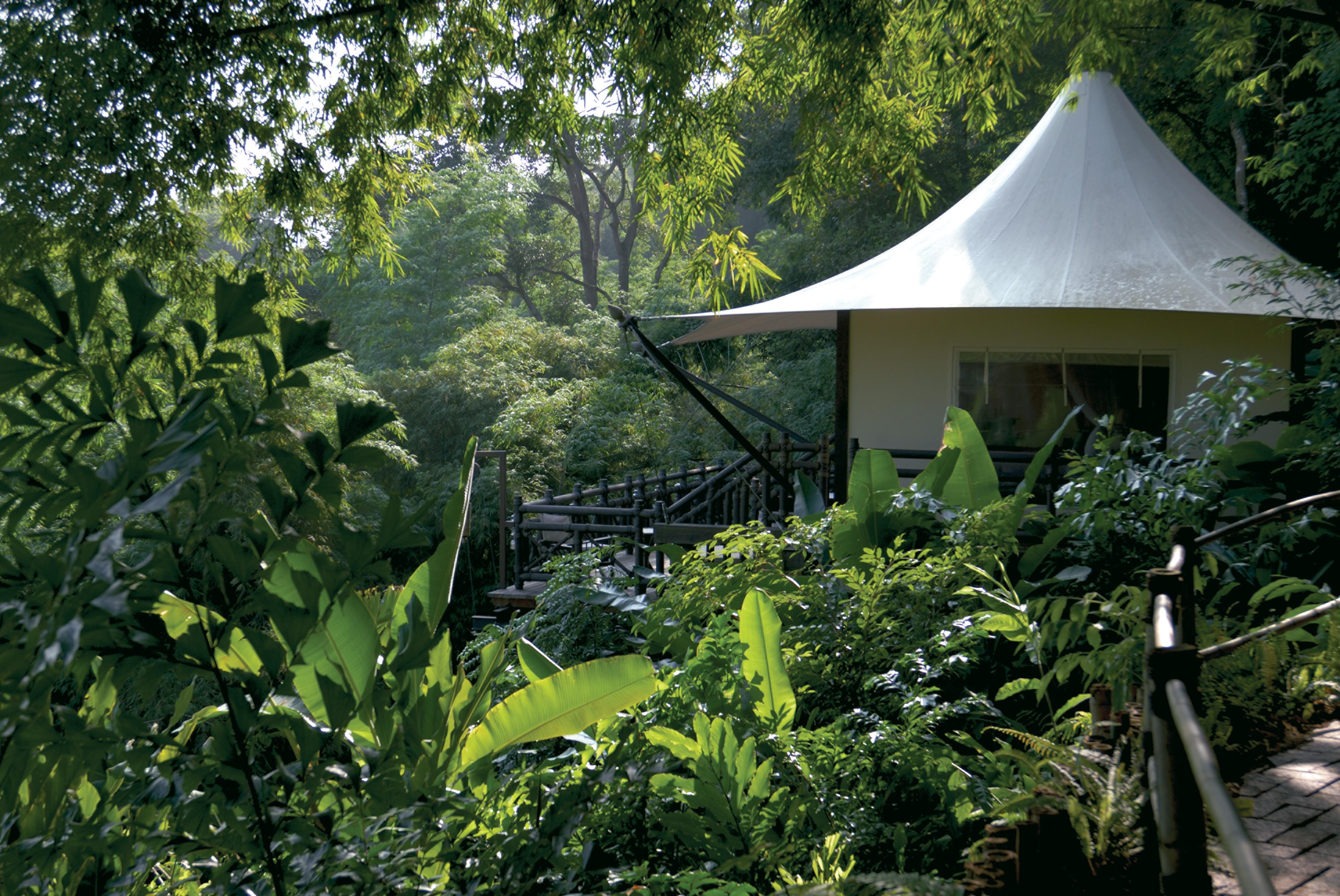 Four Seasons Tented Camp Golden Triangle Dış mekan fotoğraf