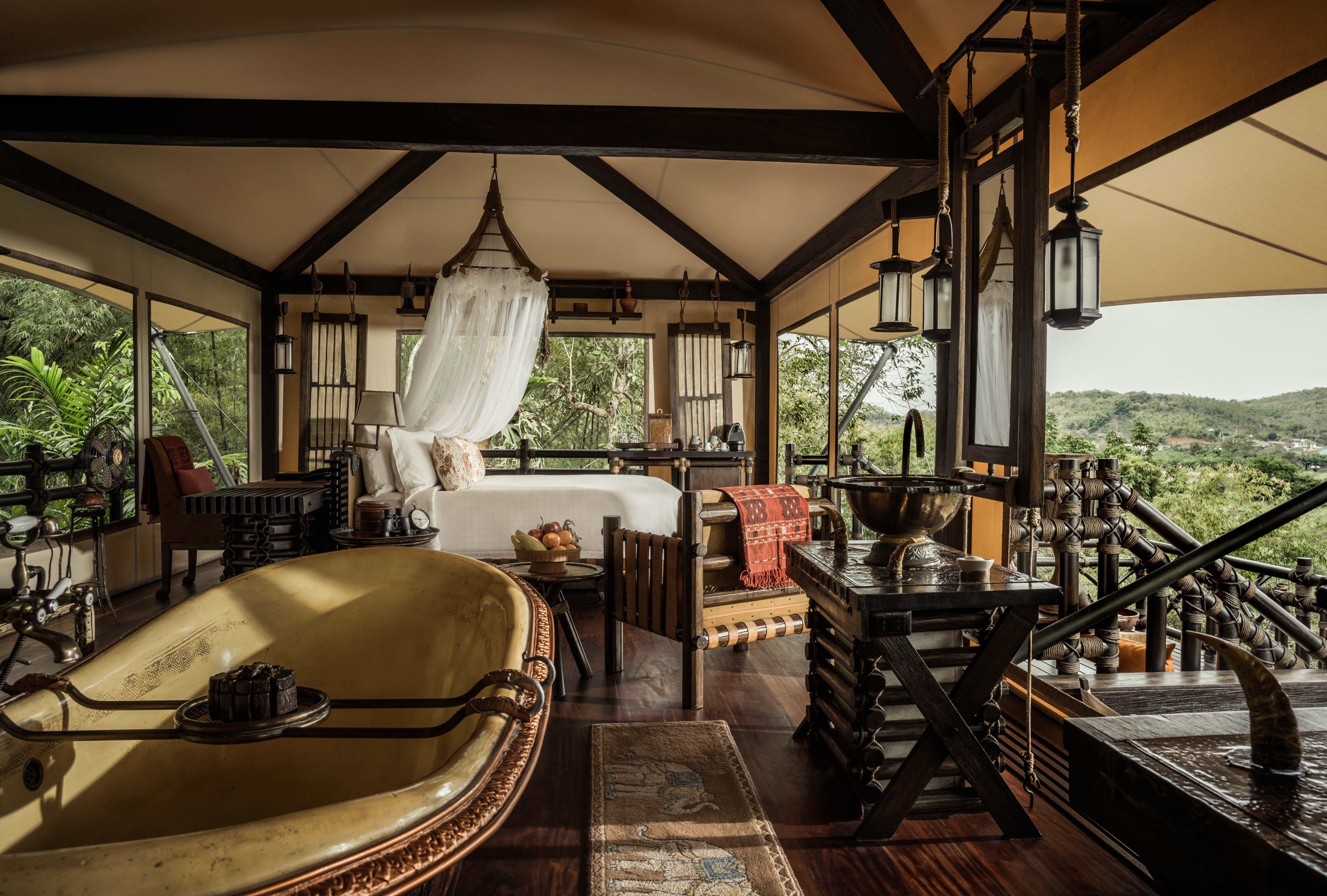 Four Seasons Tented Camp Golden Triangle Dış mekan fotoğraf