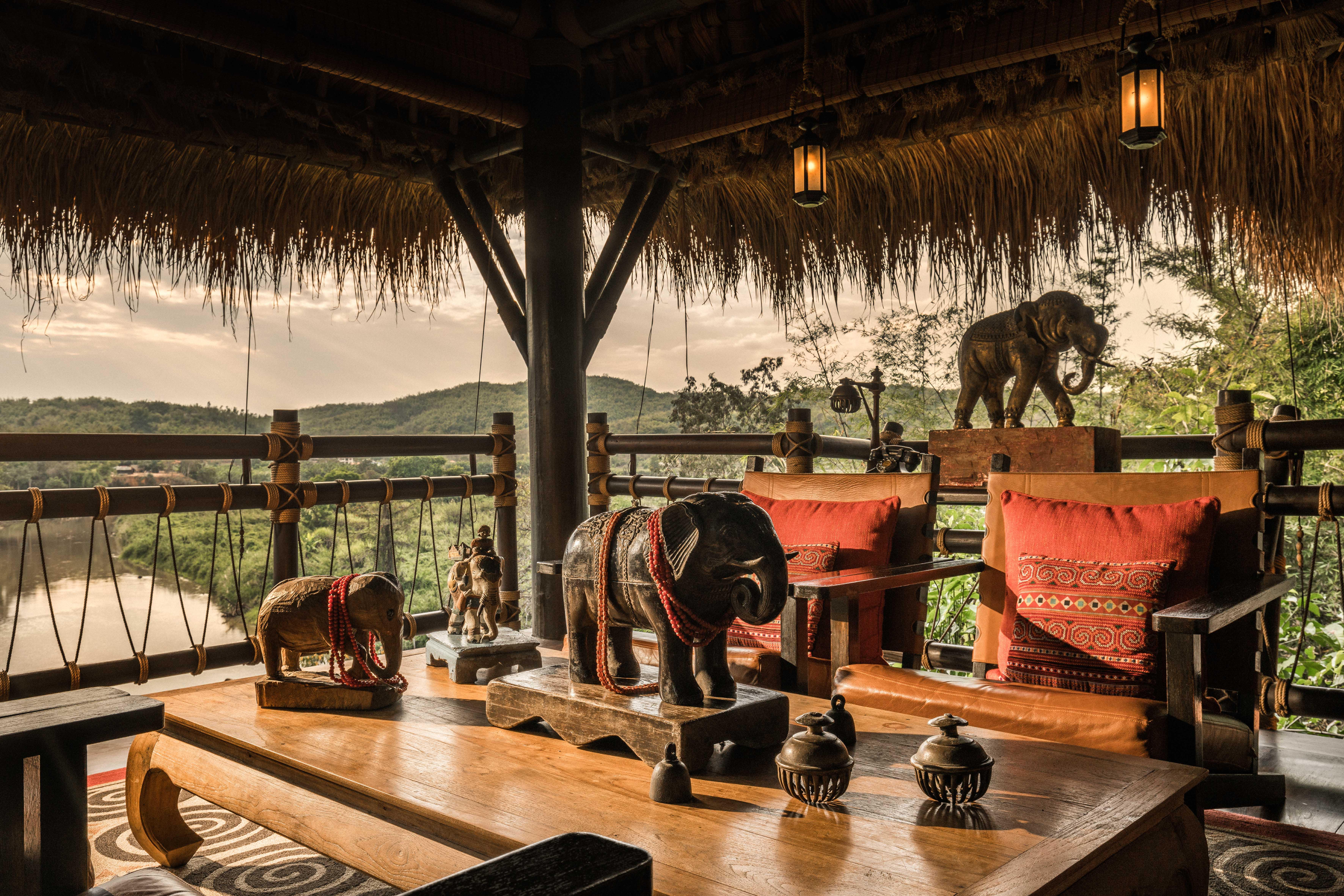 Four Seasons Tented Camp Golden Triangle Dış mekan fotoğraf