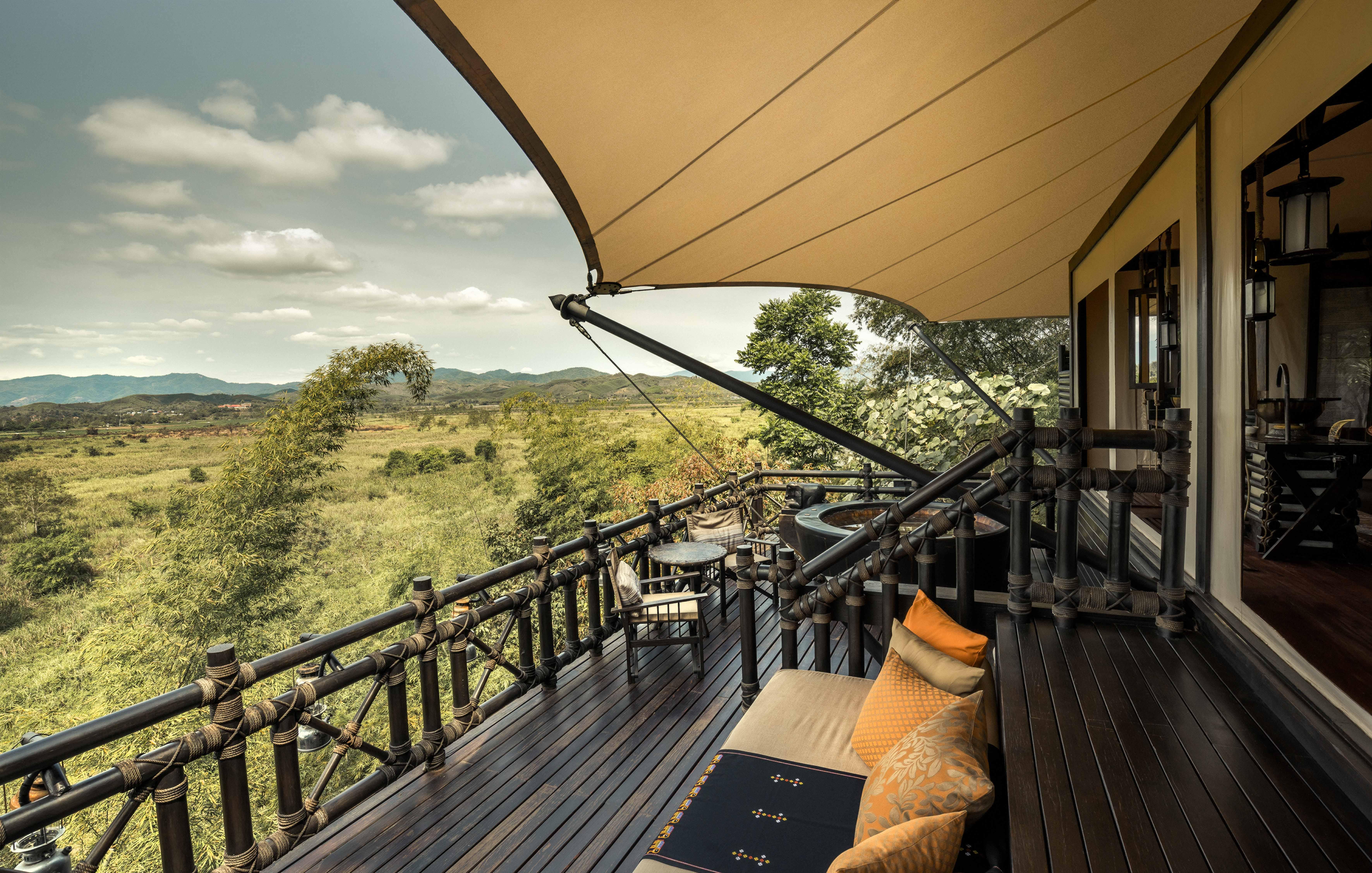 Four Seasons Tented Camp Golden Triangle Dış mekan fotoğraf