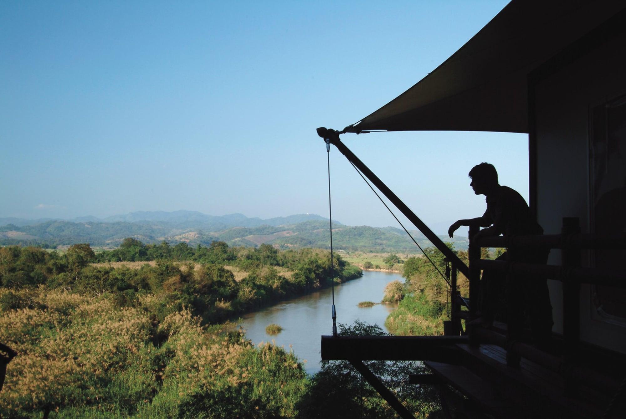 Four Seasons Tented Camp Golden Triangle Dış mekan fotoğraf