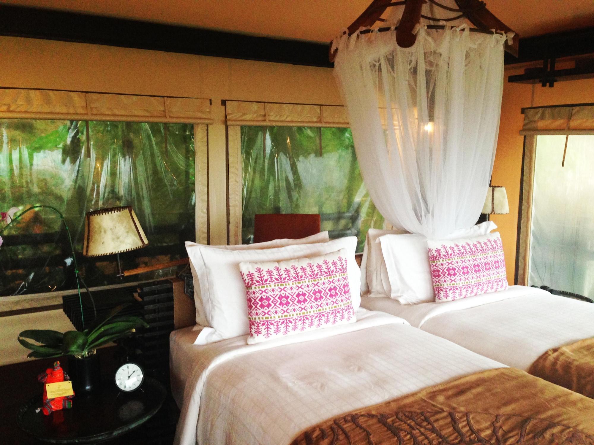 Four Seasons Tented Camp Golden Triangle Dış mekan fotoğraf